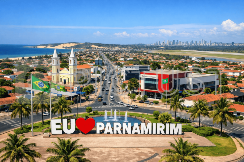 Parnamirim Retratada Por IA