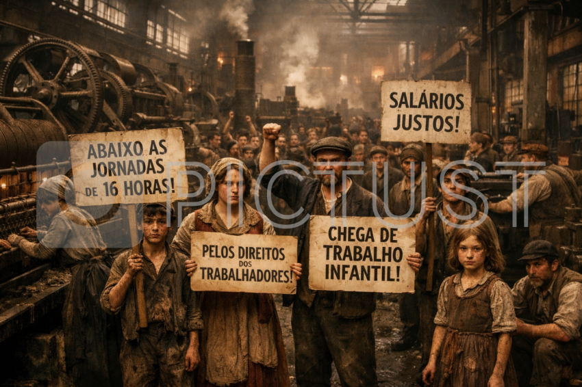 Problemas de SST na Revolução Industrial